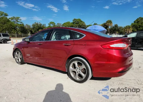 2013 Ford Fusion Titanium Hev из США, поврежденный, VIN 3FA6P0RU9DR308985